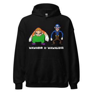 Wawario & Wawaluigi - Unisex Hoodie