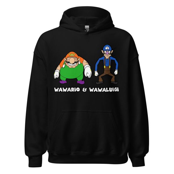 Wawario & Wawaluigi - Unisex Hoodie