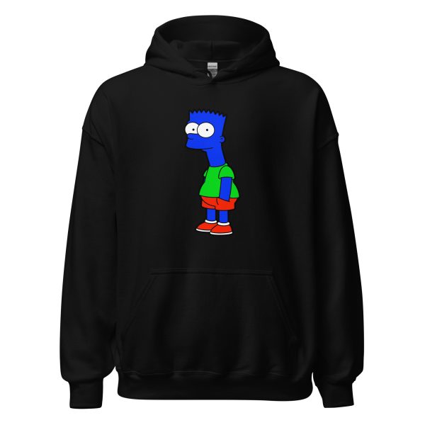 Barf Symptoms - Bart Simmons Creepypasta Simpsons - Unisex Hoodie