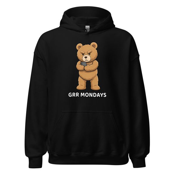 Grr Mondays - Ted 2 Grrr John #GrrrMondays - Unisex Hoodie
