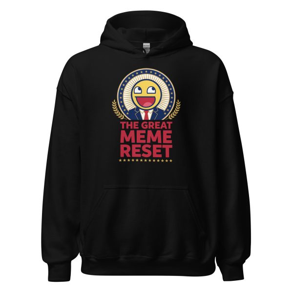 The Great Meme Reset - Dank Memes Brainrot Internet Campaign - Unisex Hoodie