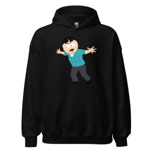 What's Up Brah? - Randy Marsh Vs - Unisex Hoodie