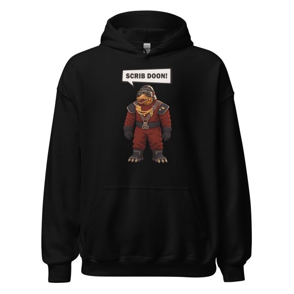 Scrib Doon - Biddy Blas Wars Star Galactic League Racer - Unisex Hoodie