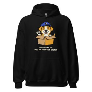 Blessed by the Dog Distribution System - Unisex Hoodie