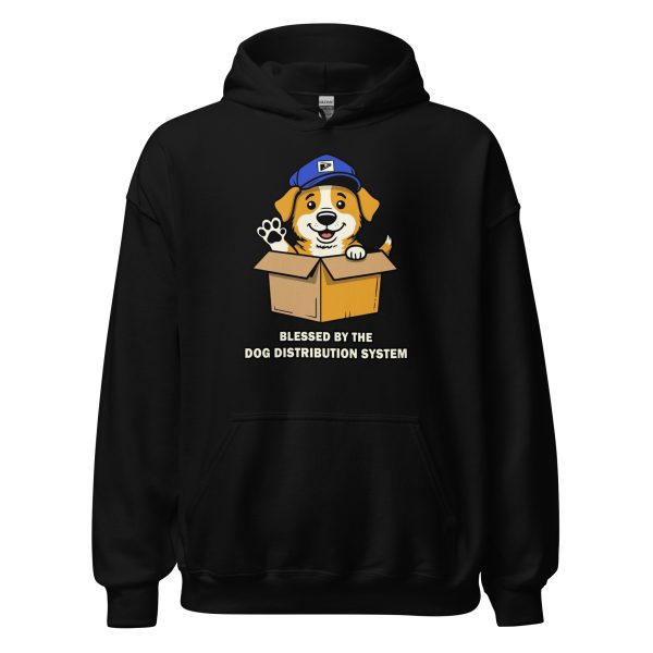 Blessed by the Dog Distribution System - Unisex Hoodie