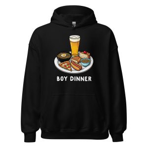 Boy Dinner - Unisex Hoodie