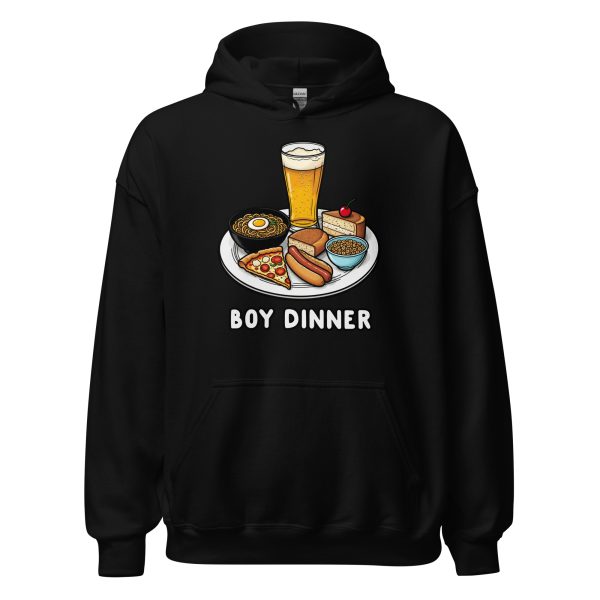 Boy Dinner - Unisex Hoodie