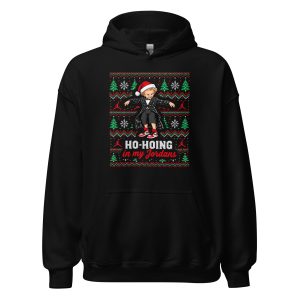 Ho-Hoing in my Jordans – Tiptoeing Tip Toe Wing Jawwdinz Rumpelstiltskin Ugly Christmas - Unisex Hoodie