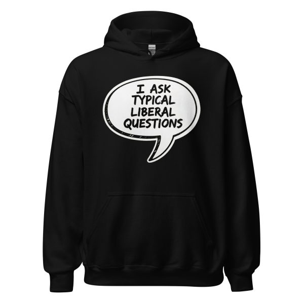 Typical Liberal Question - Defense Secretary Pete Hegseth Democrat Courtney Kube Pentagon - Unisex Hoodie