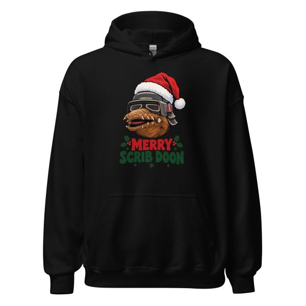 Merry Scrib Doon – Biddy Blas Christmas Wars Star Galactic League Racer - Unisex Hoodie