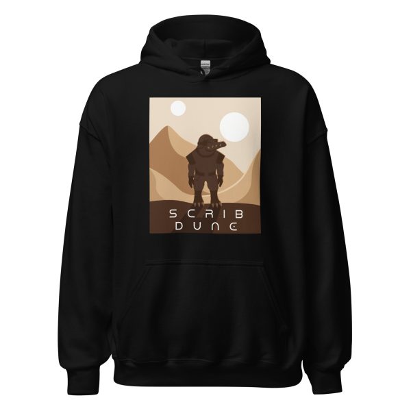 Scrib Dune – Scrib Doon Biddy Blas Wars Star Galactic League Racer - Unisex Hoodie