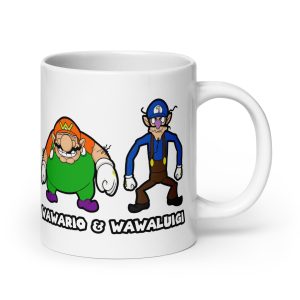 Wawario & Wawaluigi - Mug