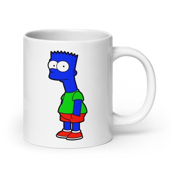 Barf Symptoms - Bart Simmons Creepypasta Simpsons - Mug