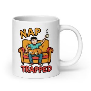 Nap Trapped - Mug