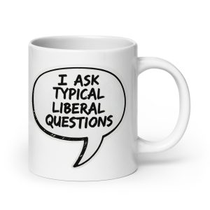 Typical Liberal Question - Defense Secretary Pete Hegseth Democrat Courtney Kube Pentagon - Mug