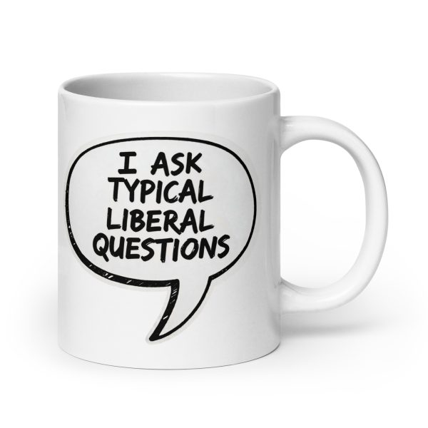 Typical Liberal Question - Defense Secretary Pete Hegseth Democrat Courtney Kube Pentagon - Mug