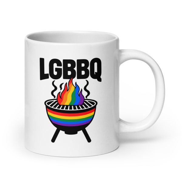 LGBBQ - Pride LGBTQ Queer Community - Unisex Hoodie - Mug