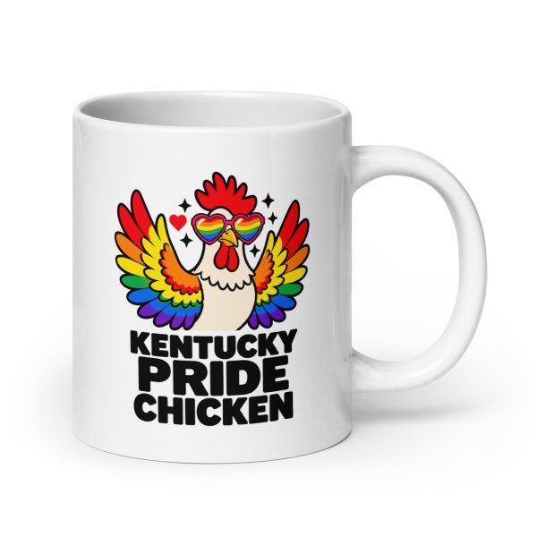 Kentucky Pride Chicken - Pride LGBTQ Queer Community - Mug