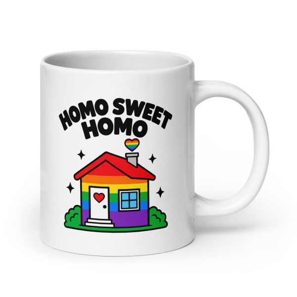 Homo Sweet Homo - Pride LGBTQ Queer Community - Mug